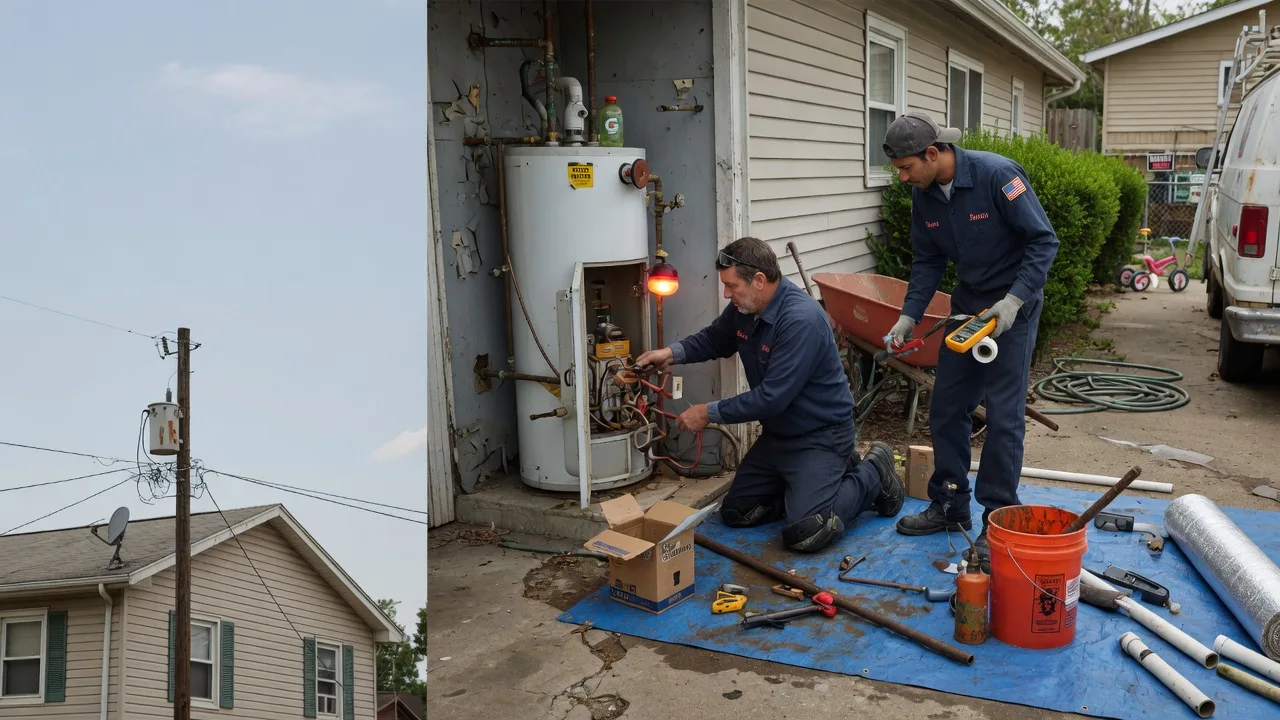Leak Detection in Storm Lake, IA near me